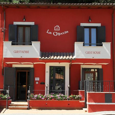 La Chioccia Hotell Valmontone Exteriör bild