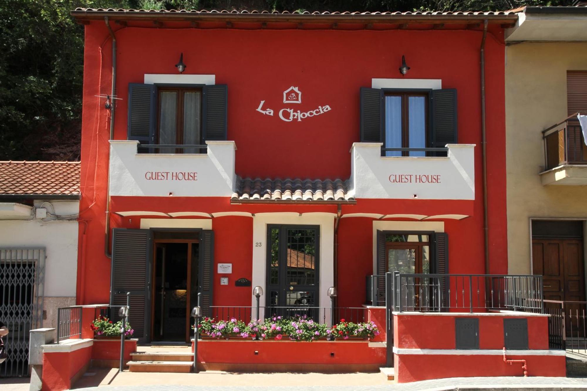 La Chioccia Hotell Valmontone Exteriör bild